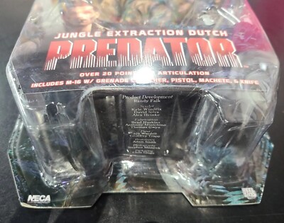 NECA Predator Jungle Extraction Dutch 25th Anniversary Figure