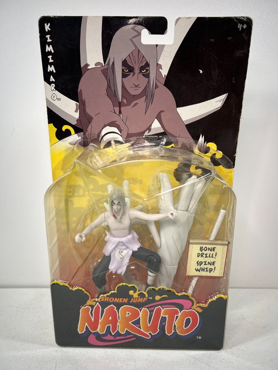 Shonen Jump Naruto Kimimaro Figurine NEW IN BOX 2007 Mattel | eBay
