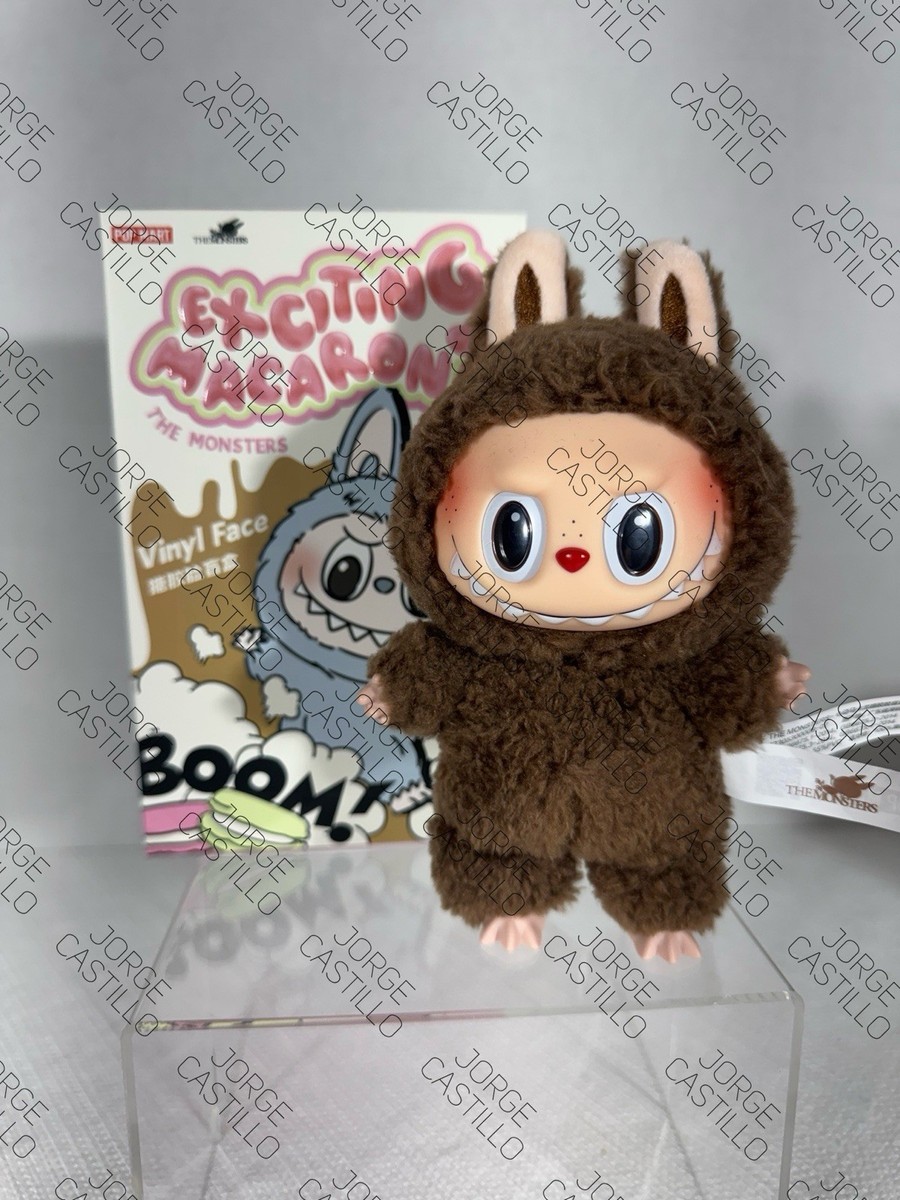 ラブブ マカロン シークレット chestnut cocoa LABUBU MACARON