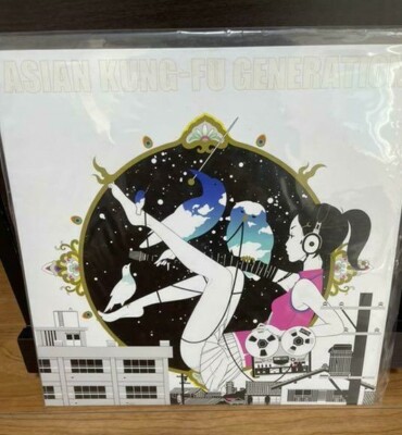 ASIAN KUNG-FU GENERATION / Solfa 2004 Original Jacket LP Vinyl