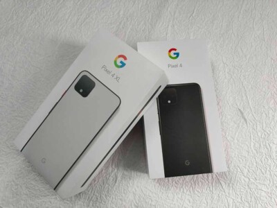 Google Pixel 4 XL - 128 GB - Clearly White (Unlocked) for sale