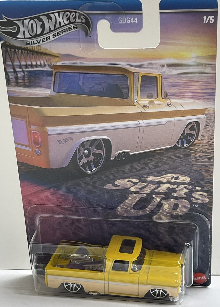 2025 Hot Wheels Sliver Series Surf's Up #1 Custom 62 Chevy Pickup
