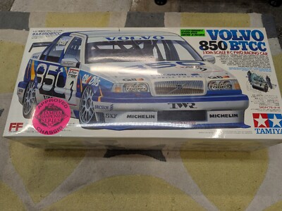 Tamiya Volvo 850 BTCC 1/10 Scale FWD Radio Control Car | eBay