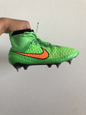 Nike Magista Obra Elite Green ACC Football Soccer Cleats US9 UK8