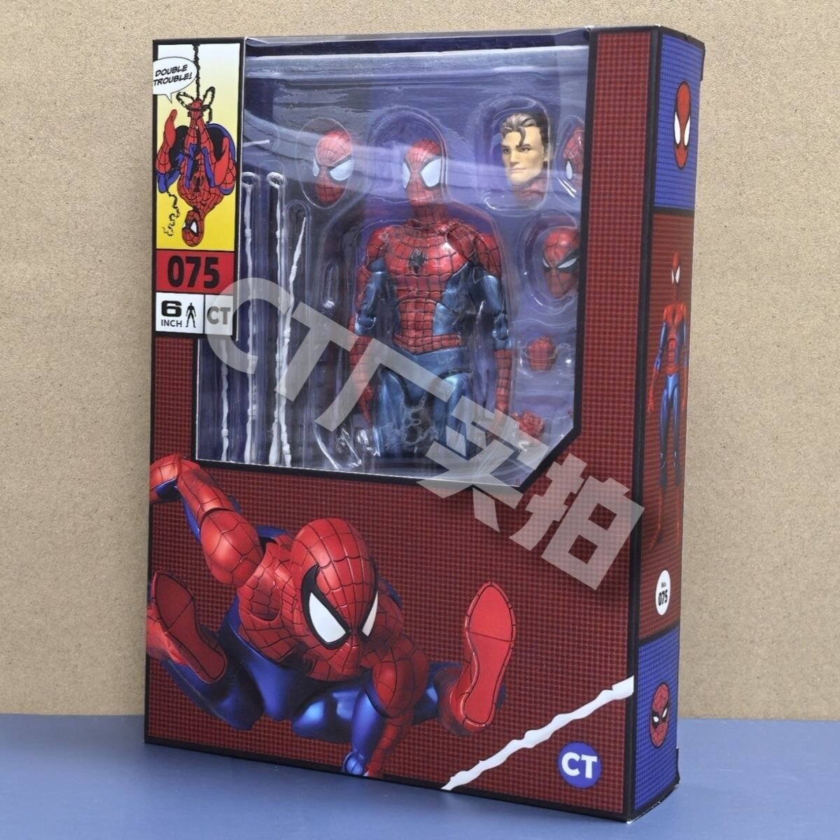 New Mafex No.075 Marvel The Amazing Spider-Man Comic Ver. Action