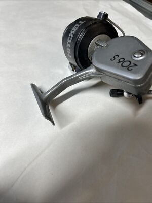 Mitchell 206 S 206S Vintage Collector Fishing Reel - France