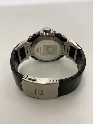 TISSOT Athens 2004 Olympic Games Quartz Analog Black Dial Swiss