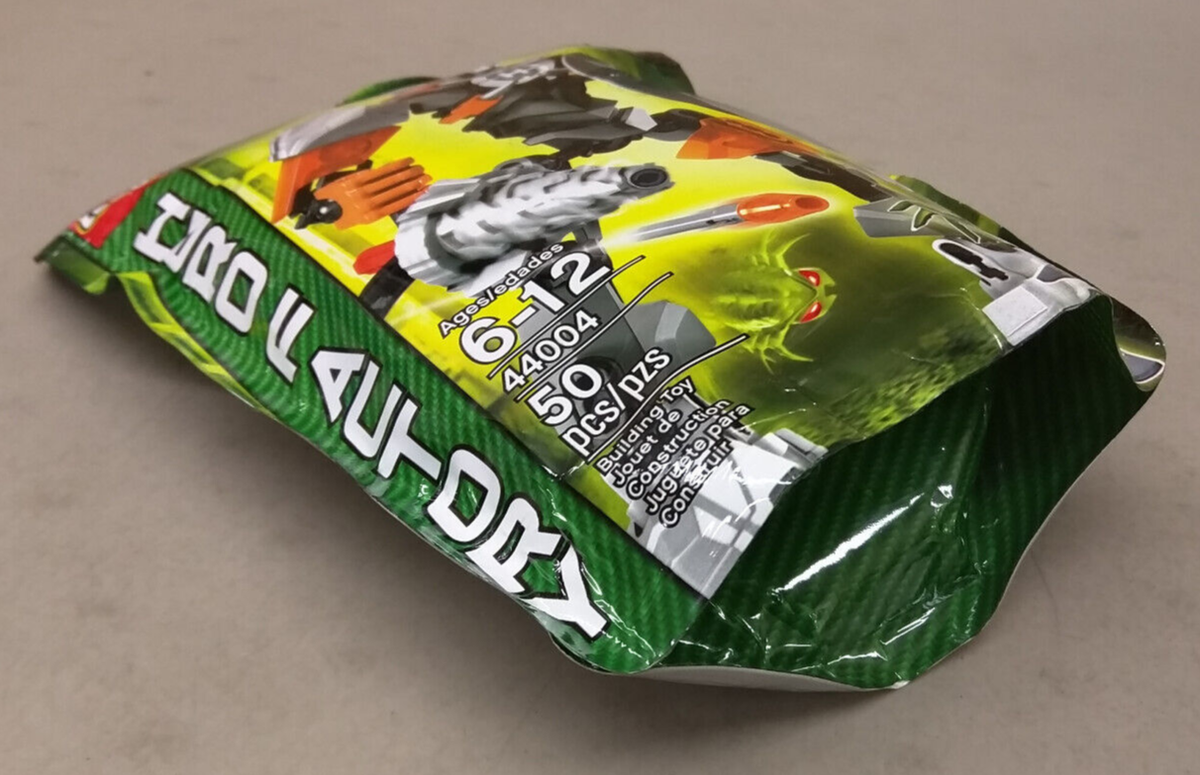 LEGO Hero Factory 44004 Bulk NEW! Laser Drill Shield Visor Missile