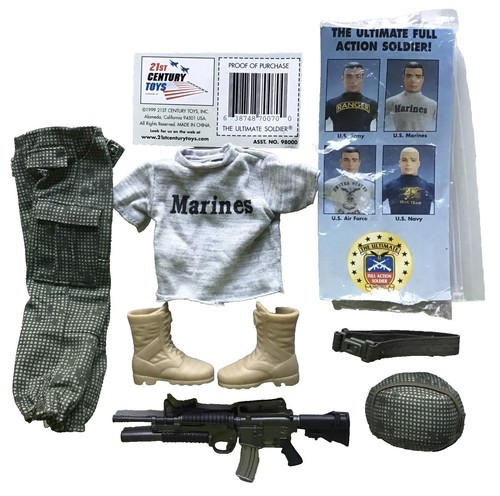 1:18 21st Century Toys Ultimate Soldier US Army M1025 Command