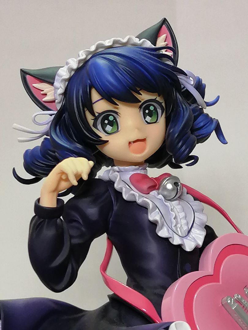 SHOW BY ROCK!! Cyan 1/6.5 Scale PVC Figure Hobby Japan Import Toy