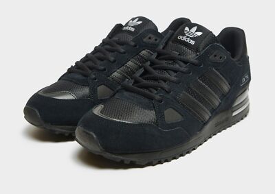 Adidas Originals ZX 750 Men's (UK 6 - 12) Black Brand New in Box