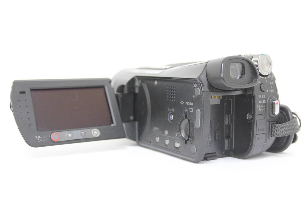 Sony HDR-SR8 HandyCam HDD Digital High Vision Video Camera Black