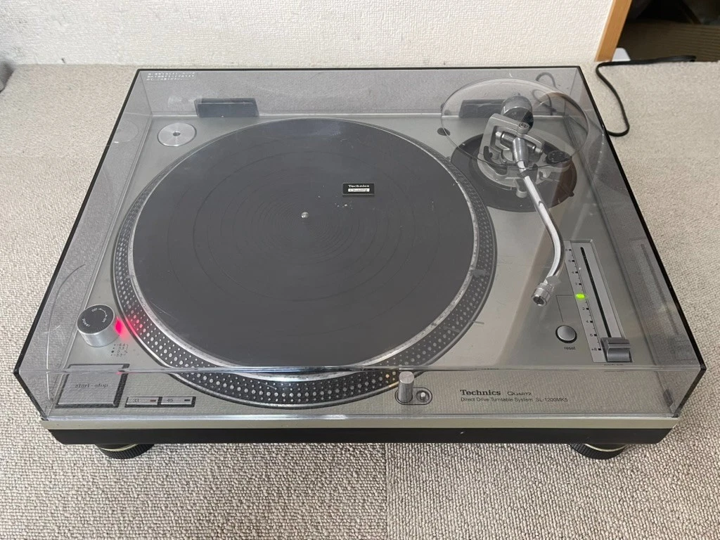 Technics SL-1200MK5 DJ Turntables for sale - eBay