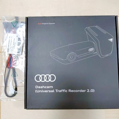Audi Genuine UTR 2.0 Front & Rear Dashcam Universal Traffic Drive