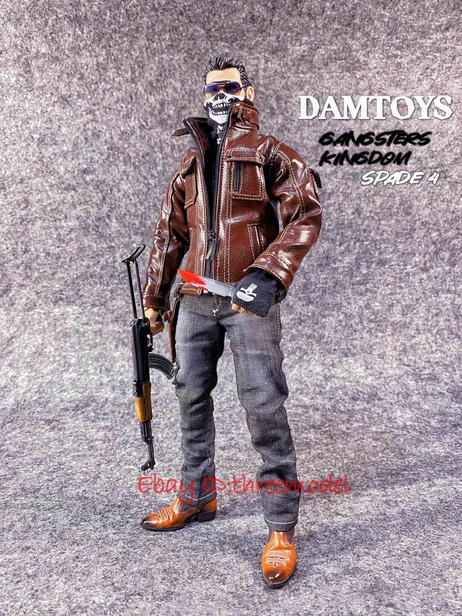 DAMTOYS DAM 1/6 GK004 Gangsters Kingdom Spade 4 Action Figure In