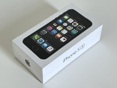 Apple iPhone 5s - 16 GB - Space Gray (Unlocked) for sale online | eBay