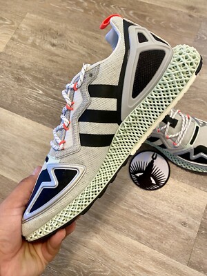 Size 10 - Adidas ZX 2K 4D Faint Green for sale online | eBay