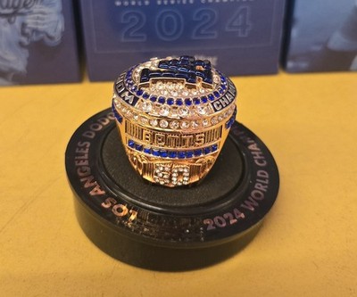 ムーキーベッツ 記念リング [8/25 ドジャースタジアム来場者限定配布