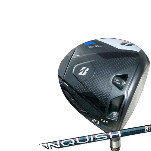 Bridgestone B2HT 10.5 Degree VANQUISH BS50 SR Flex Driver Used | eBay