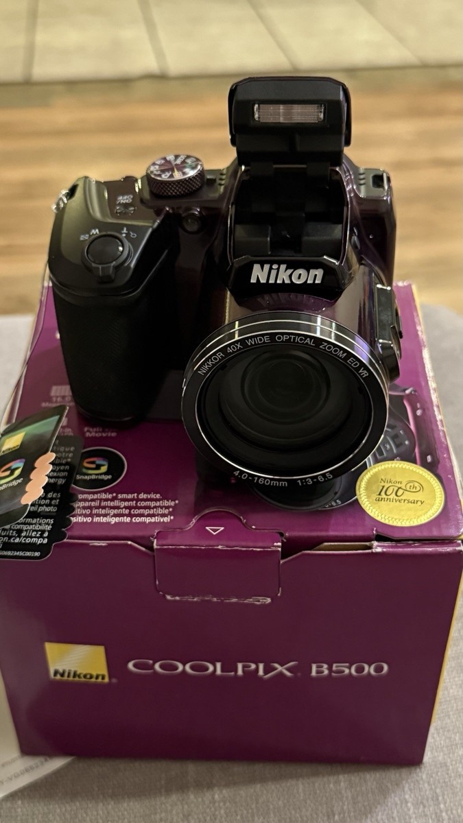 Nikon coolpix B500 Plum | eBay