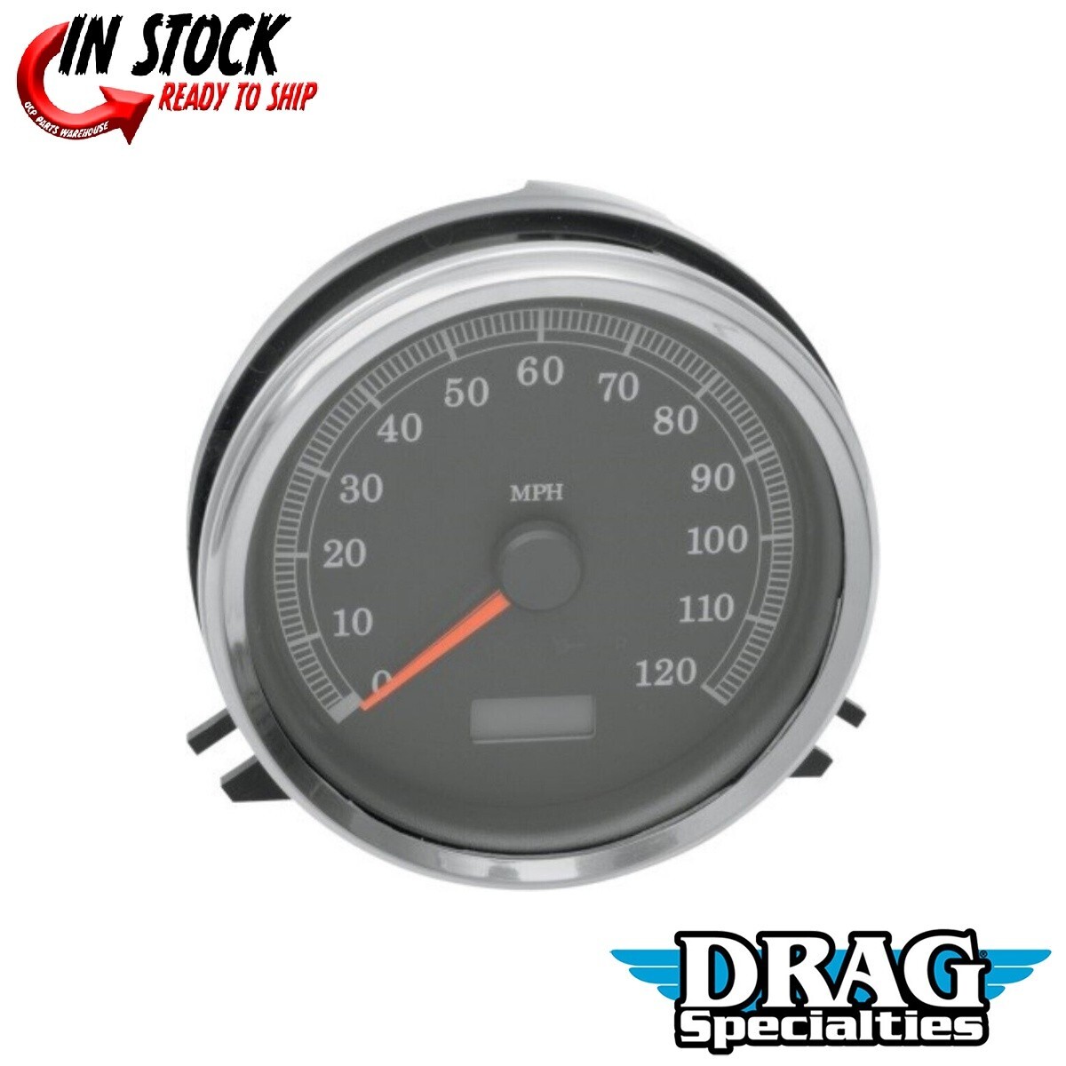 Electronic Speedometer Speedo in MPH Harley Road King Softail Wide