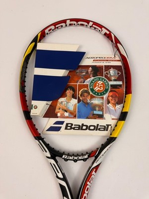 NEW Babolat Aeropro Drive 2013 French Open, 4 5/8 | eBay