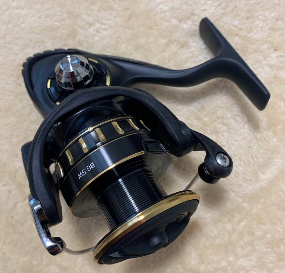 Daiwa 23 BG SW 4000D-CXH Spinning Reel 2023 Model | eBay