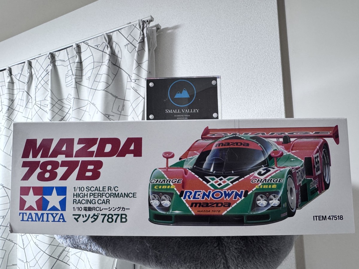 Tamiya 1/10 RC Mazda 787B High Performance Racing Car Kit Electric