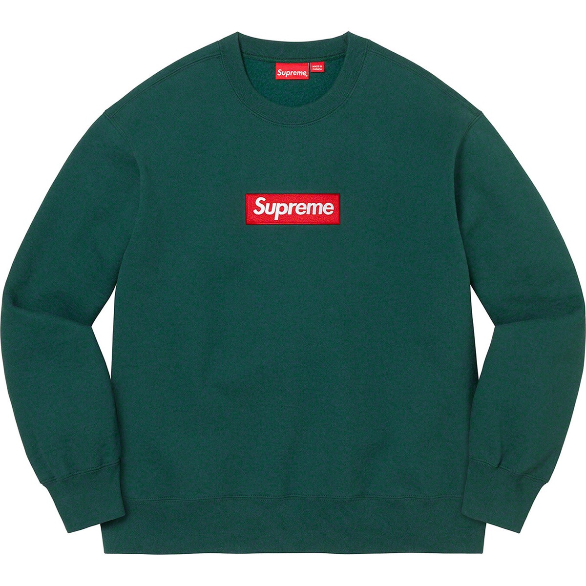 Supreme Box Logo Crewneck Sweatshirt FW22 (FW22SW65) Men's Size S
