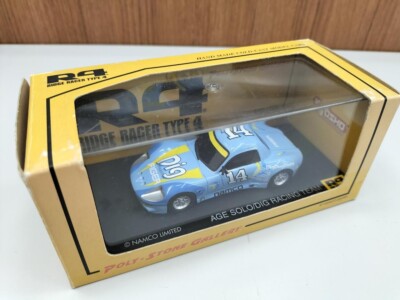 KYOSHO R4 ナムコ LIZARD RIDGE RACER TYPE4 KYOSHO R4 Namco LIZARD