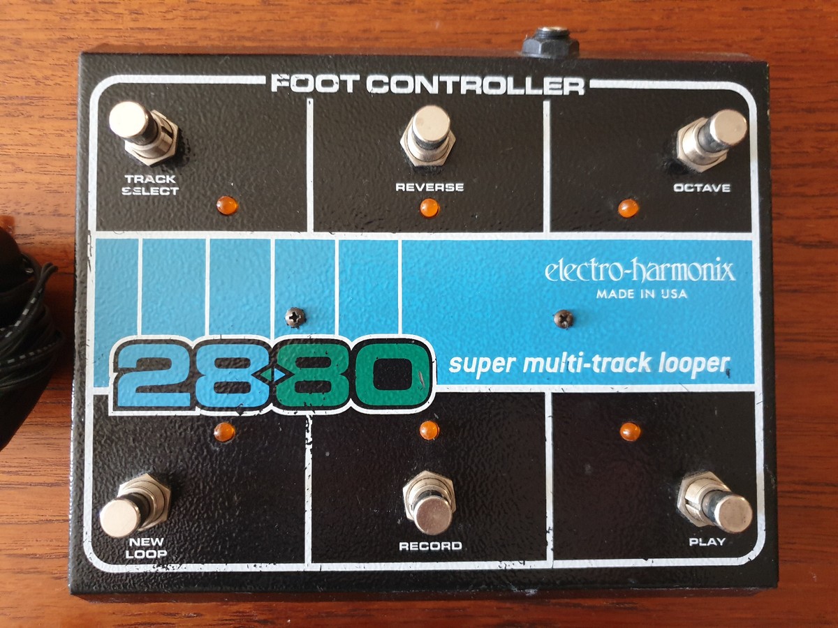 Electro-Harmonix 2880 Multi-Track Looper plus Controller | eBay