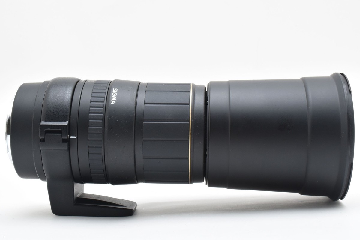 MINT+++] Sigma APO 170-500mm f/5-6.3 AF Zoom Lens for Canon EF