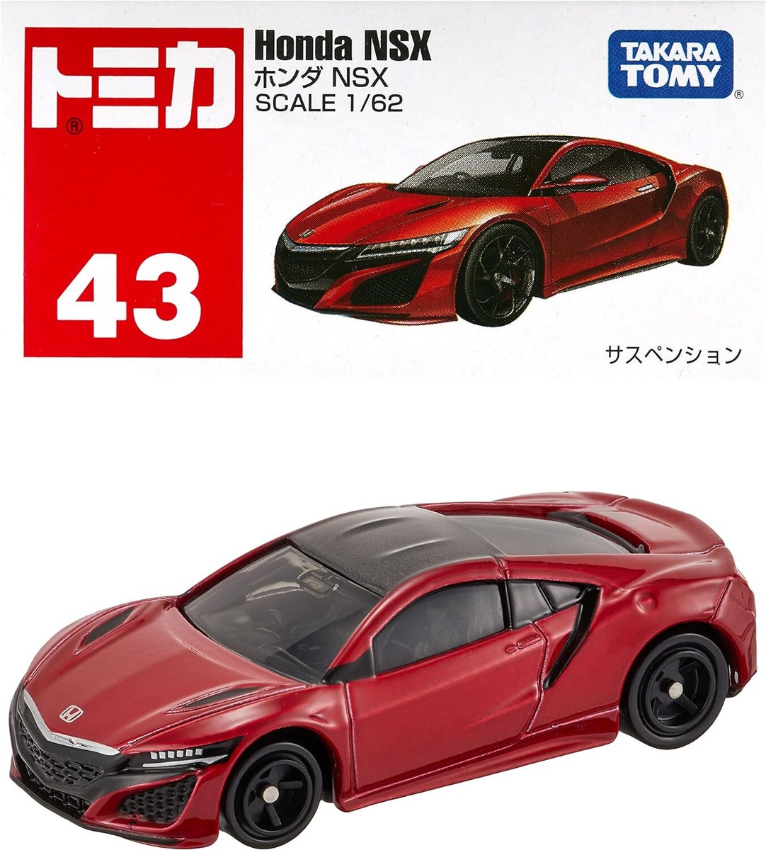 Takara Tomy Tomica No.43 Honda NSX 1/62 | eBay