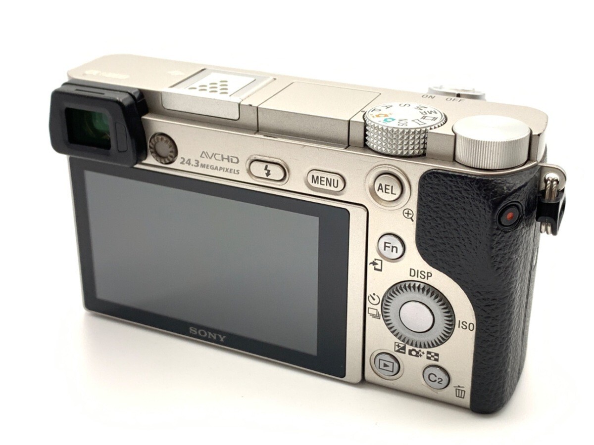 SONY Alpha A6000 ILCE-6000L Mirrorless Camera Wi-Fi SILVER FROM