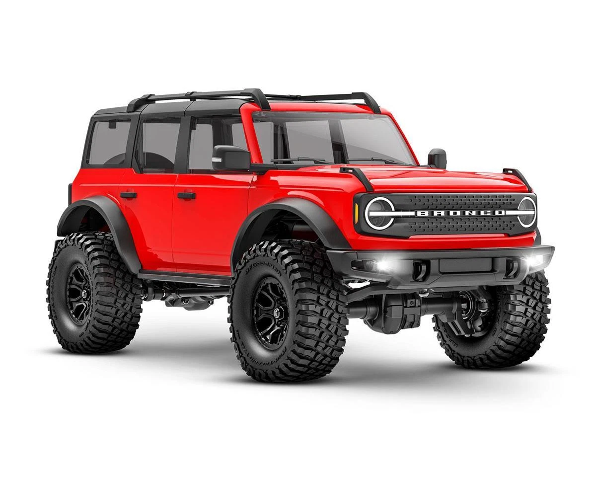 TRX 4 Electric Brushed Hobby RC Car, Truck & Motorcycle Models
