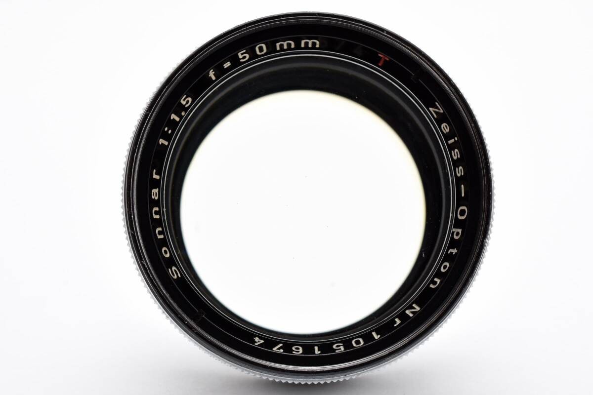 Zeiss Opton Sonnar 50mm F1.5 T Lens Excellent, Tested made in