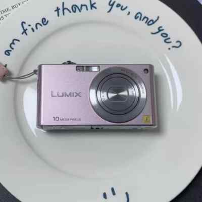 Panasonic DMC-FX35 Digital Camera LUMIX FX35 Cocktail Pink W