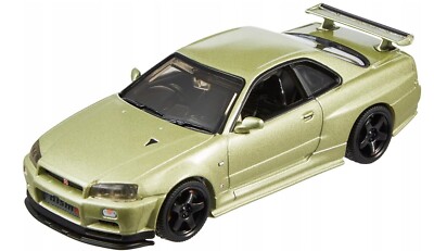 Hot Wheels PREMIUM 1:43 Nissan Skyline GT-R (BNR34) HMD47 | eBay