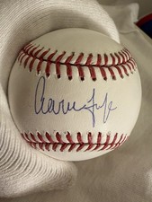 アーロンジャッジサインボール(eBay公認) | PayPay対応 | セカイモン