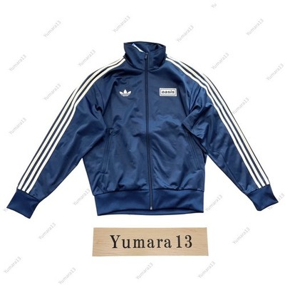 adidas x Oasis Tour Firebird Track Top Night Indigo KT3455 | eBay