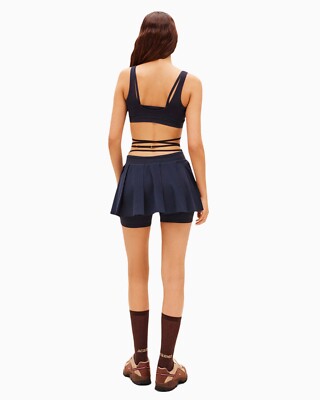 NWT Women's Nike X JACQUEMUS NRG Dri-FIT SKIRT Blue DN3235 475 2XL