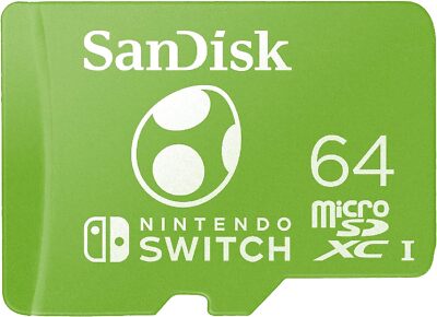 SanDisk 64GB 128GB 256GB 512GB 1TB microSDXC 100MB/s microSD