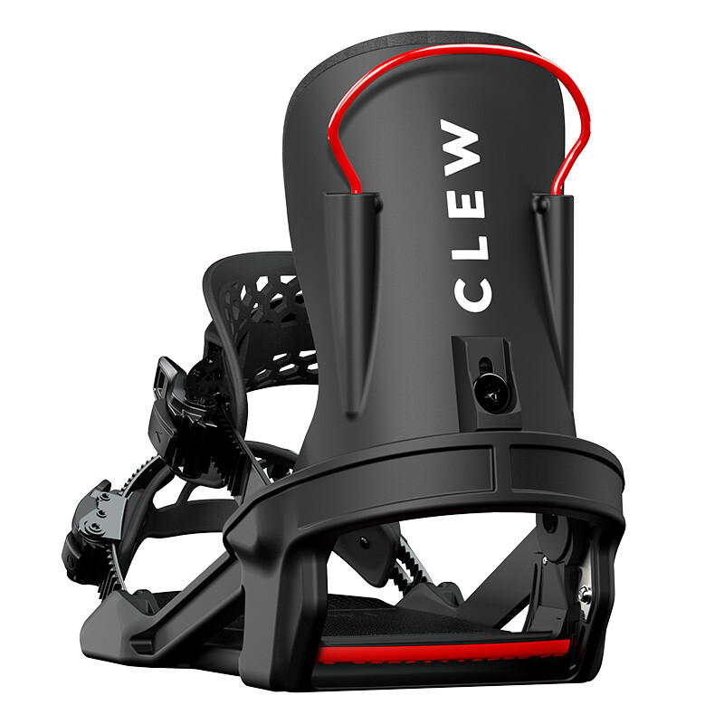 Clew Step In FREEDOM 1.0 Binding Snowboard Black or White Winter