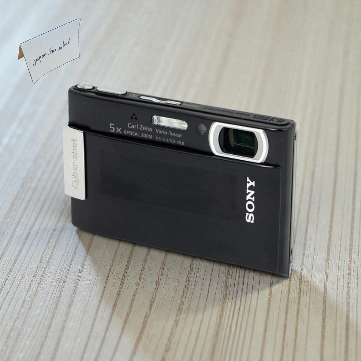 ☆美品2台☆Sony Cyber-shot T3 T200 ☆美品2台☆Sony Cyber-shot T3