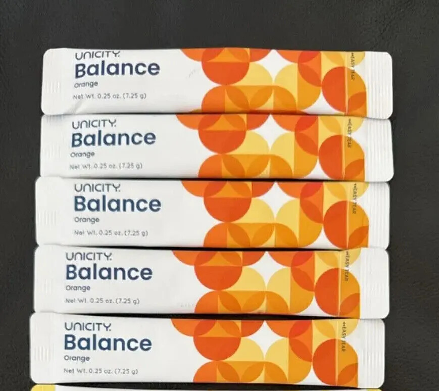 Unicity Feel Great Balance / Unimate 5 pack Trial - Exp 2027 | eBay
