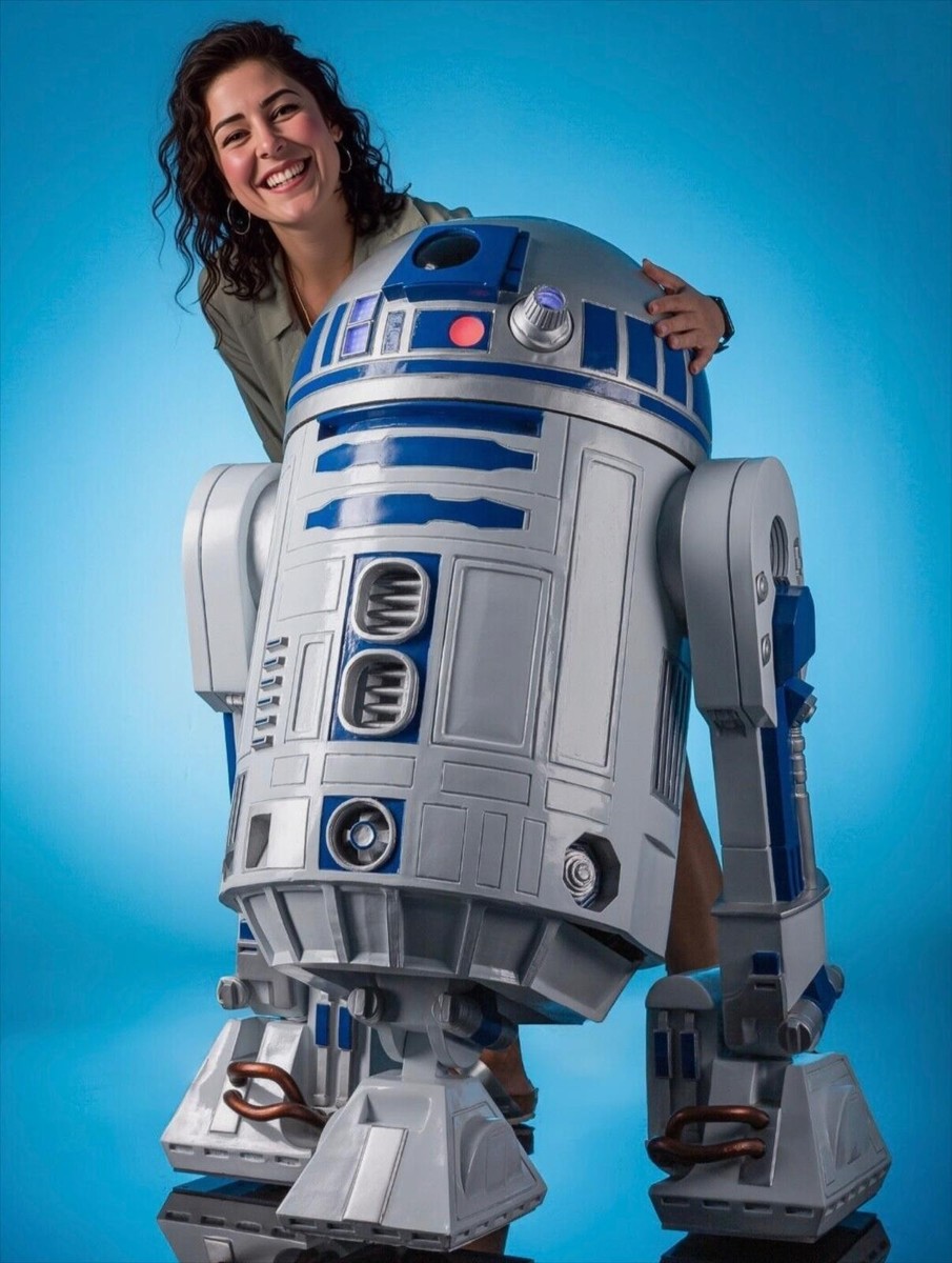 New V4.2! R2-D2 –RemoteControlled Life Size Star Wars Compatible