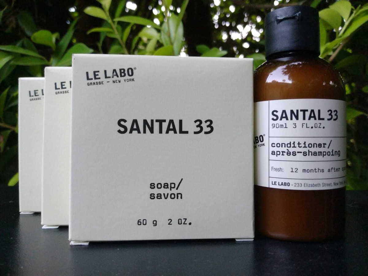 LE LABO SANTAL 33 BAR SOAP AND CONDITIONER | eBay