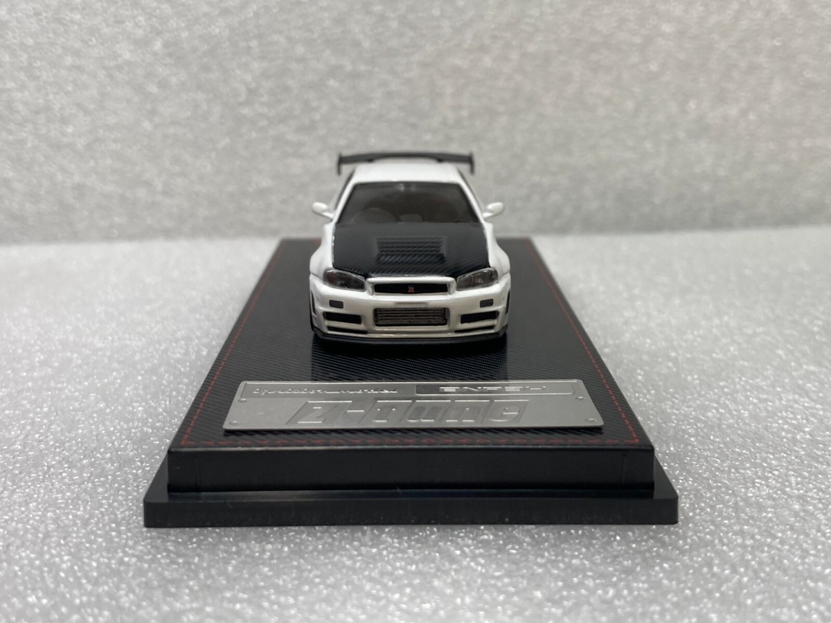 Ignition Model 1/64 IG1868 Nissan Skyline Nismo R34 GT-R Z-tune
