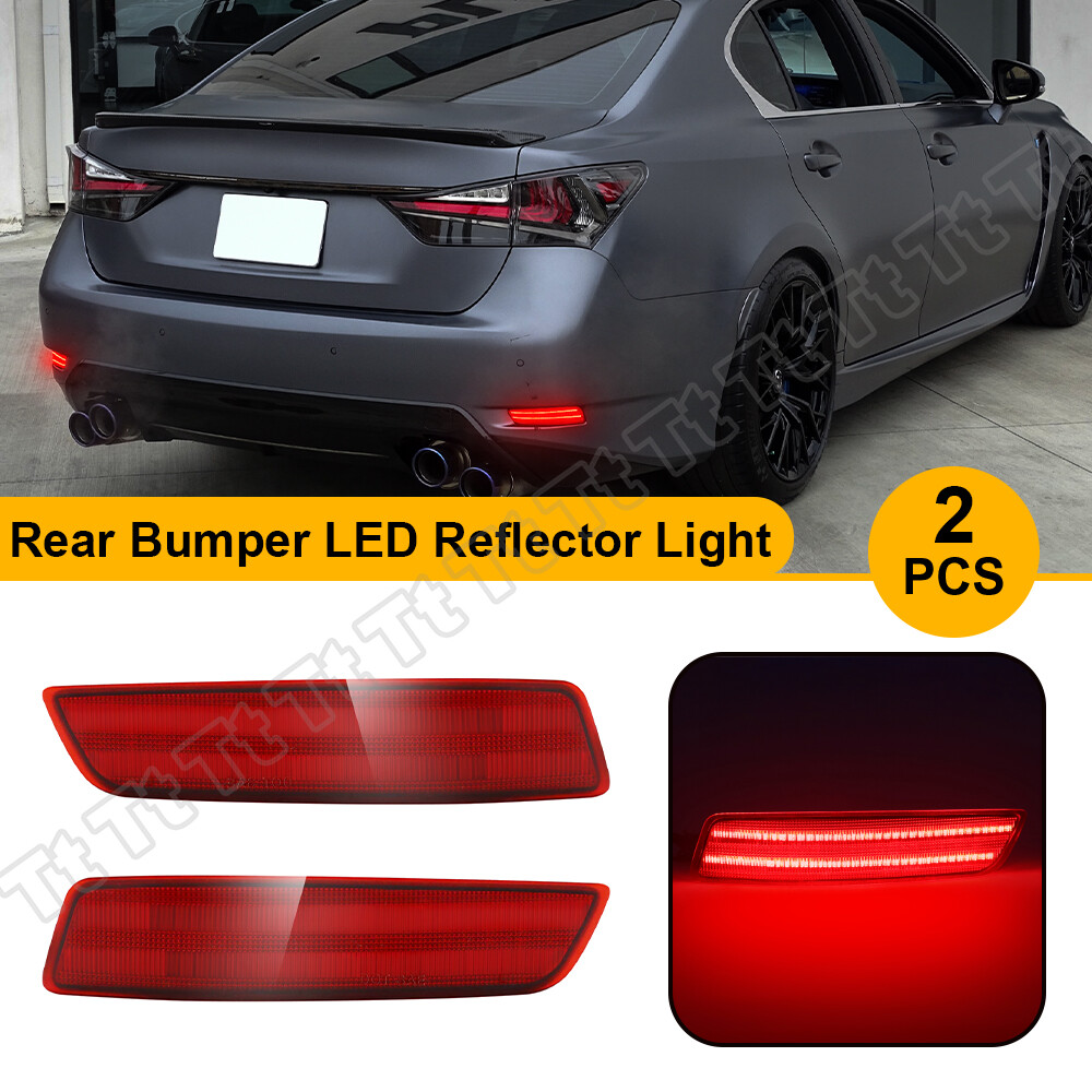 For 13-18 Lexus ES350 ES300h GS350 GS450h LED Rear Bumper