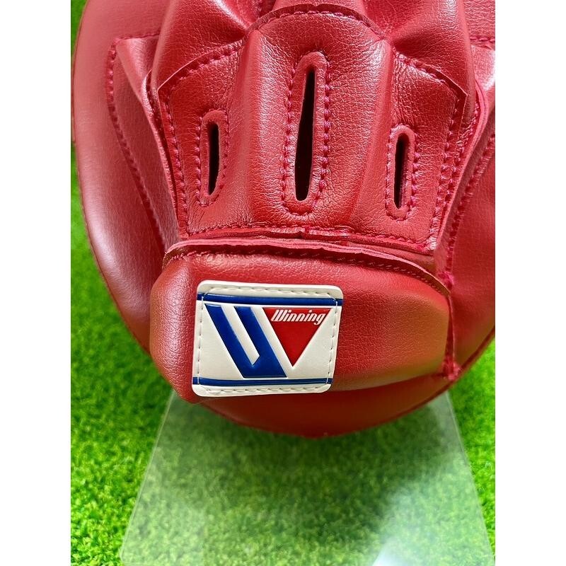 Winning Boxing Punch mitts CM-50 Strike Pads RED Soft type In